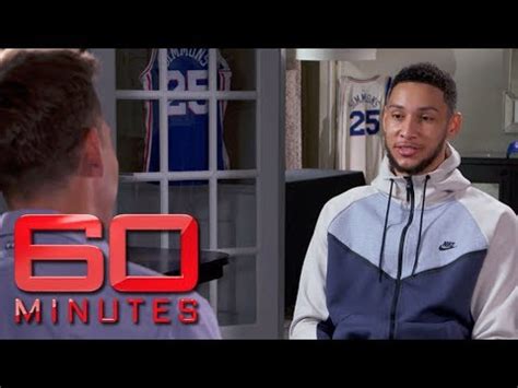 Always forgot how much of an accent Ben Simmons lost. : .